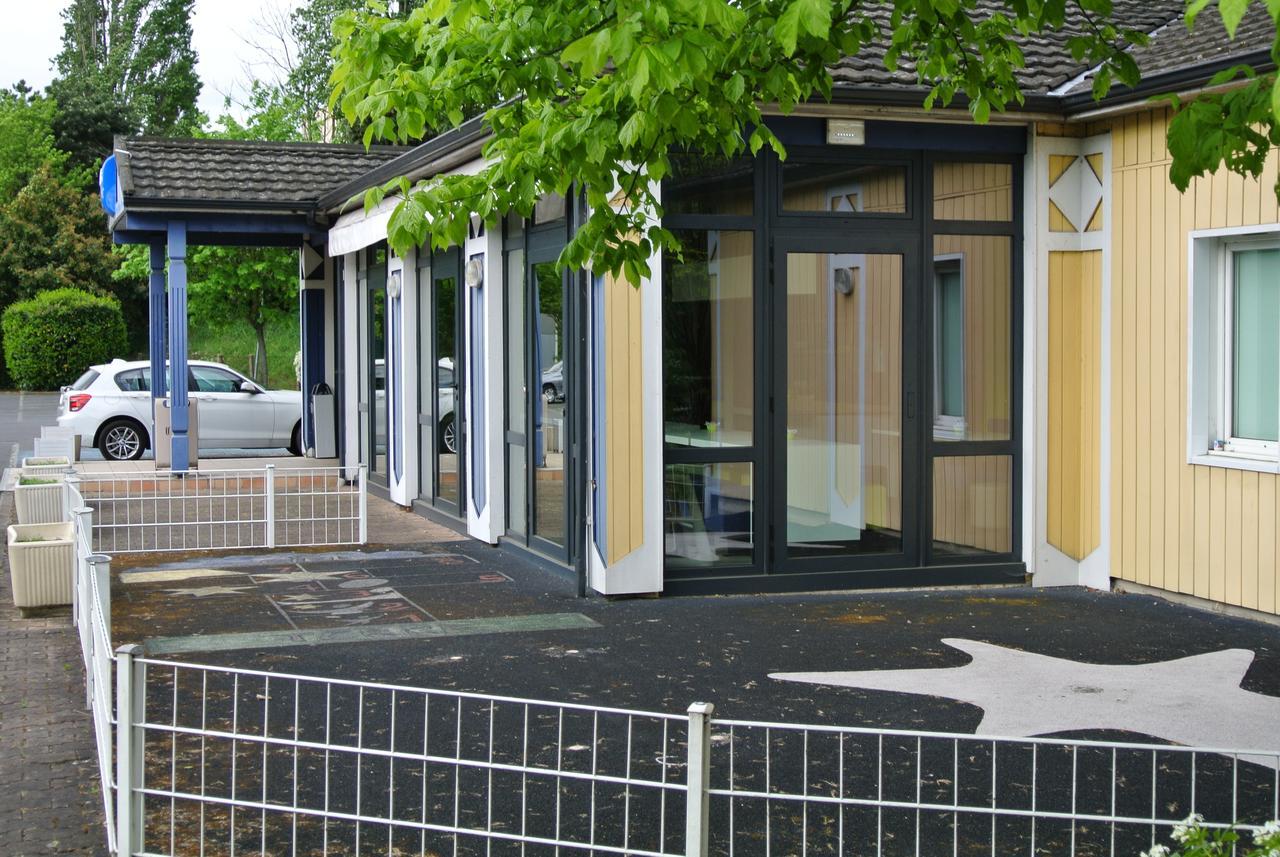 Ibis Budget Marne La Vallee Bry Sur Marne Bry-sur-Marne Exteriör bild