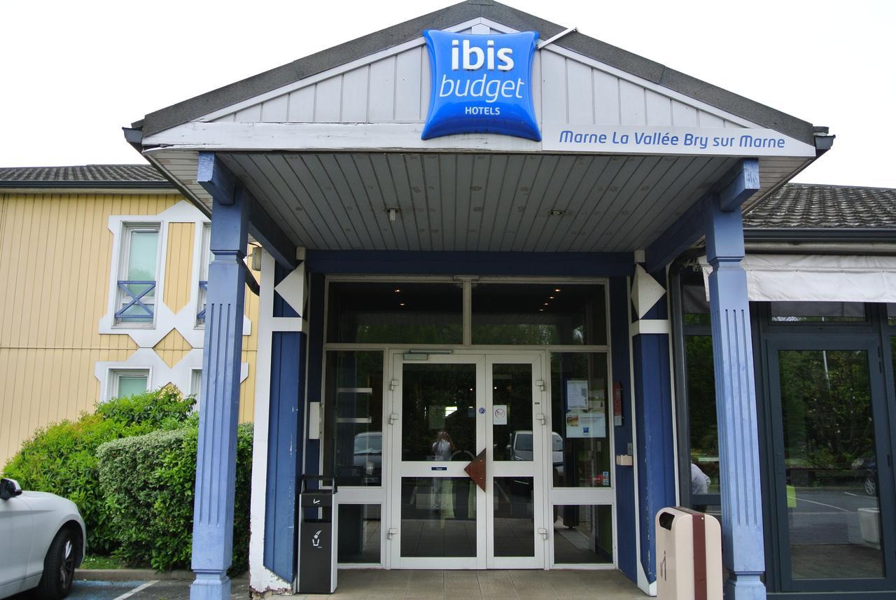 Ibis Budget Marne La Vallee Bry Sur Marne Bry-sur-Marne Exteriör bild
