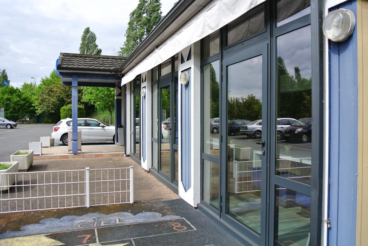 Ibis Budget Marne La Vallee Bry Sur Marne Bry-sur-Marne Exteriör bild