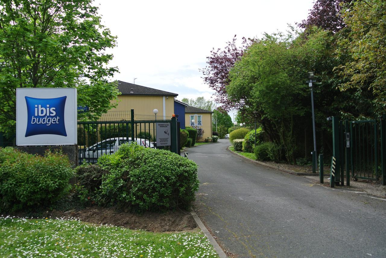 Ibis Budget Marne La Vallee Bry Sur Marne Bry-sur-Marne Exteriör bild