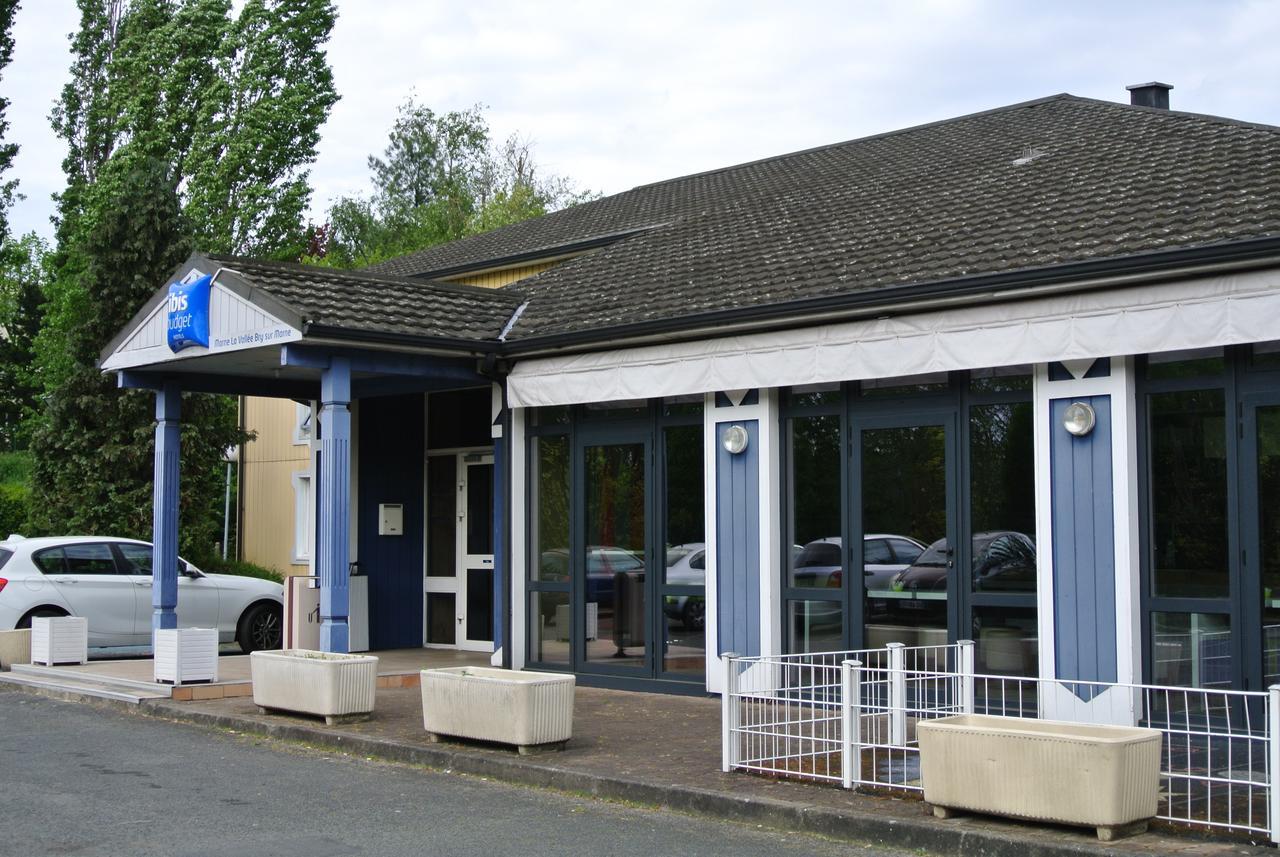 Ibis Budget Marne La Vallee Bry Sur Marne Bry-sur-Marne Exteriör bild